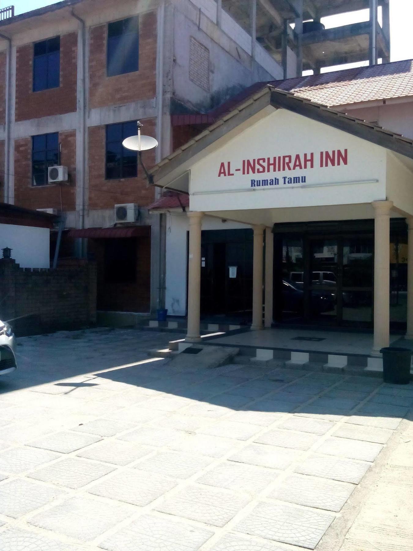 Al Inshirah Inn Кота Бару Екстериор снимка